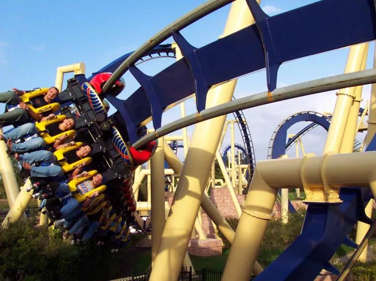 Montu at Busch Gardens Tampa Bay