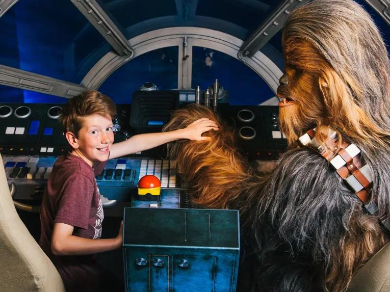 Meet Chewbacca at Madame Tussauds London
