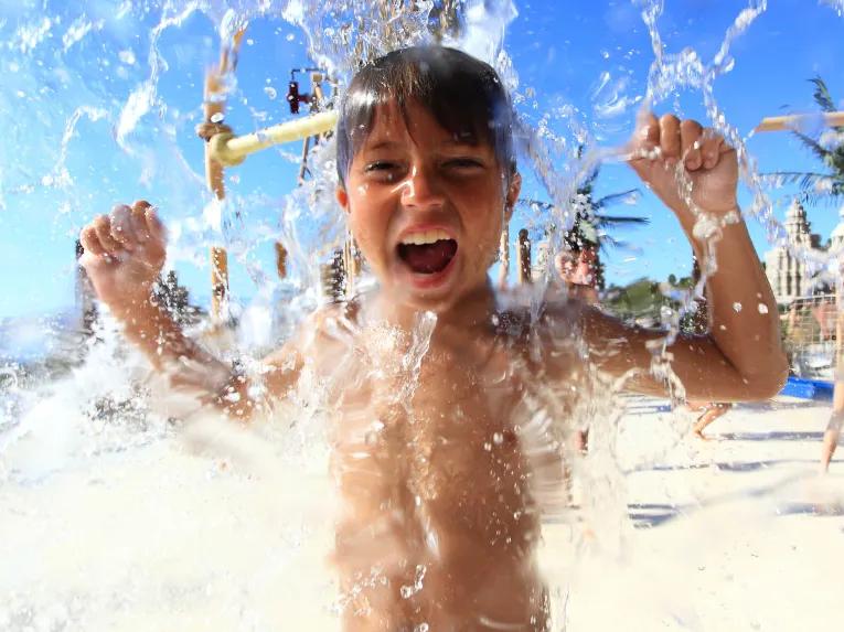 Sawasdee Children's play area at Siam Park