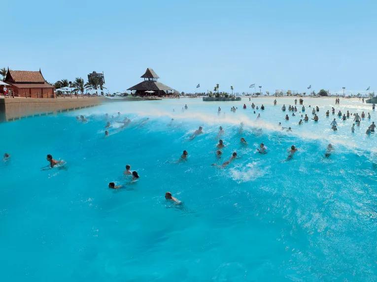 Siam Park Wave Palace
