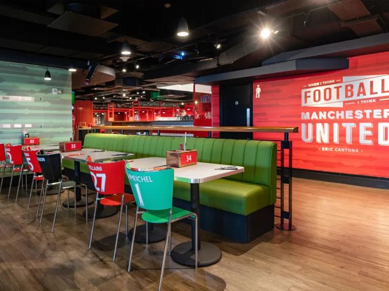 Manchester United Football Club Stadium Tour
