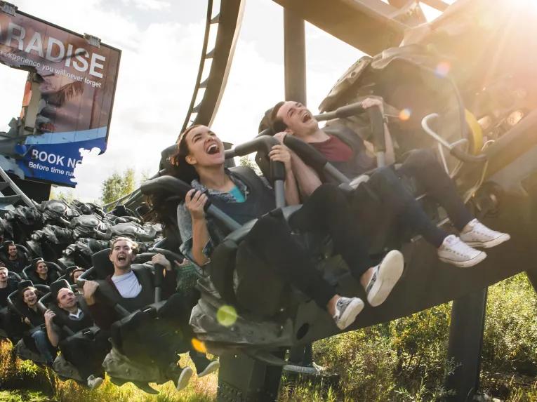 Swarm at Thorpe Park