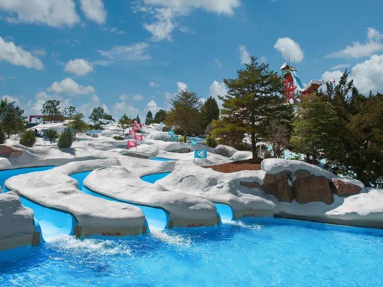 Snow Stormers Water Slides at Disney's Blizzard Beach