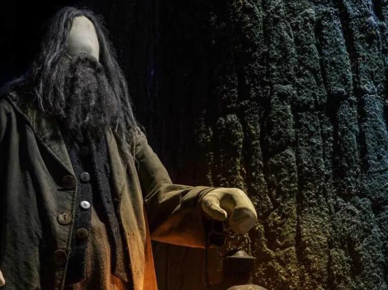 Hagid costume at the Warner Bros. Studio Tour London