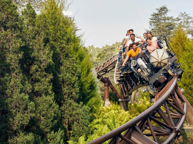 Hagrid's Magical Creatures Motorbike Adventure at Universal's Islands of Adventure
