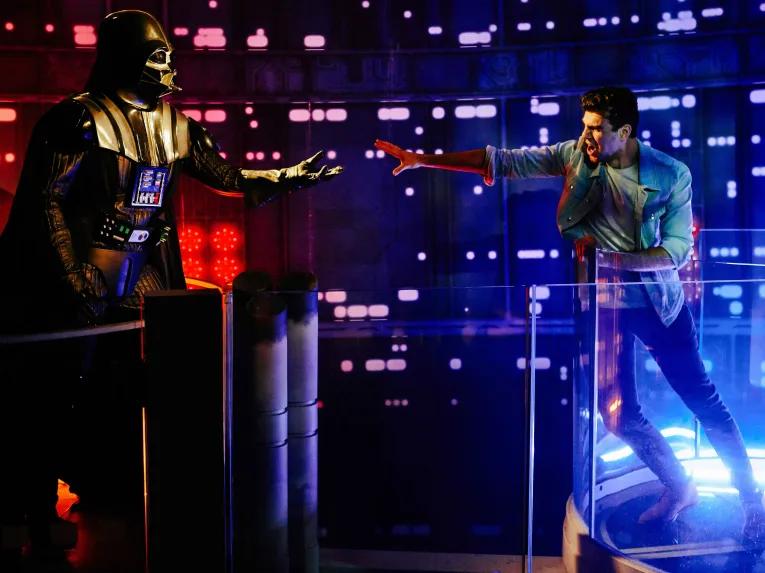 Darth Vader at Madame Tussauds London