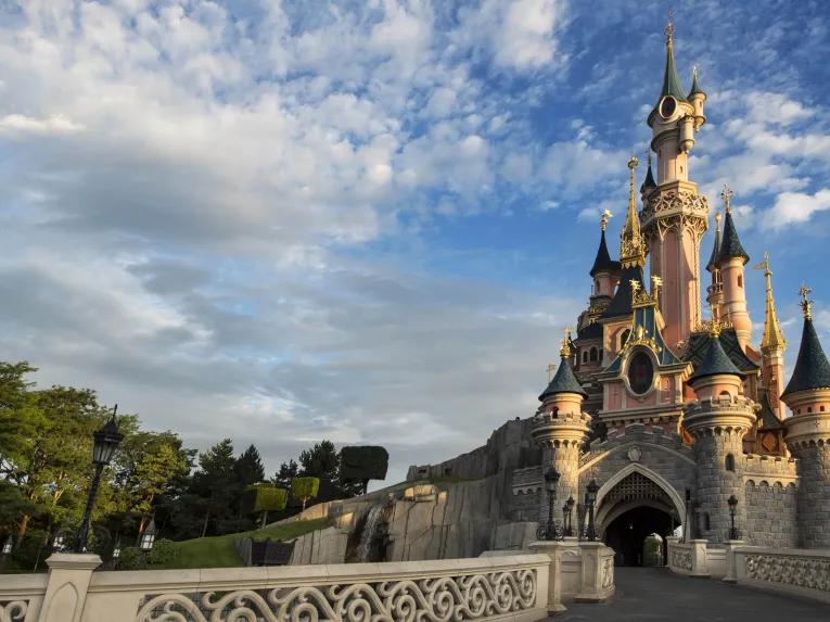 Sleeping Beauty Castle at Disneyland Paris