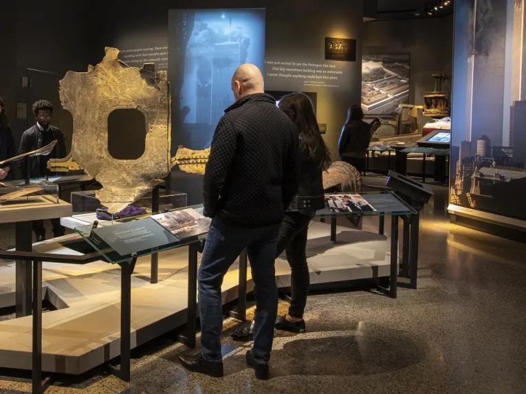 September 11 Historical exhibition at the 9/11 Memorial Museum