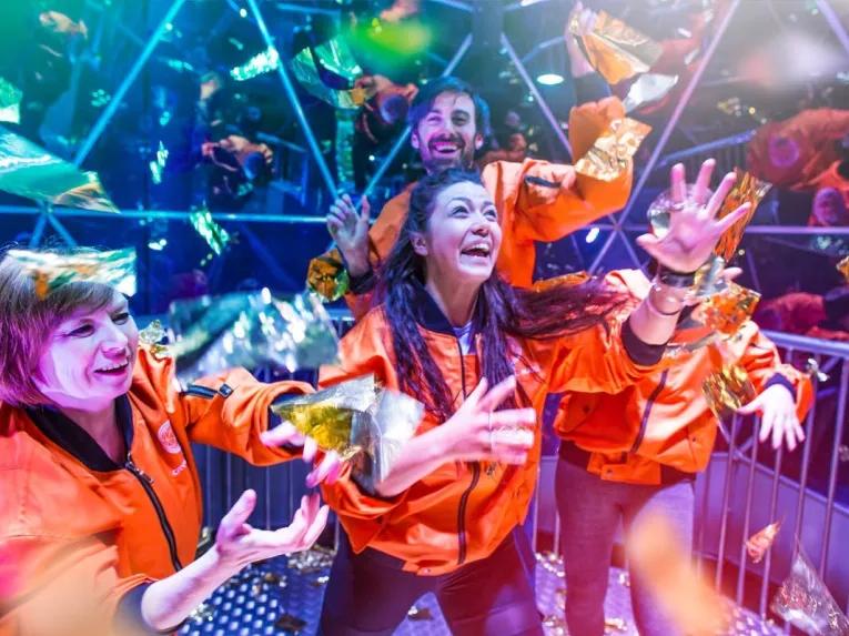 Crystal Maze Gift Experience Vouchers