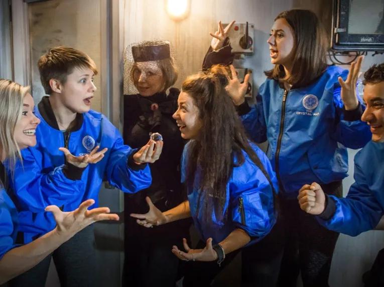 Crystal Maze Gift Experience Vouchers