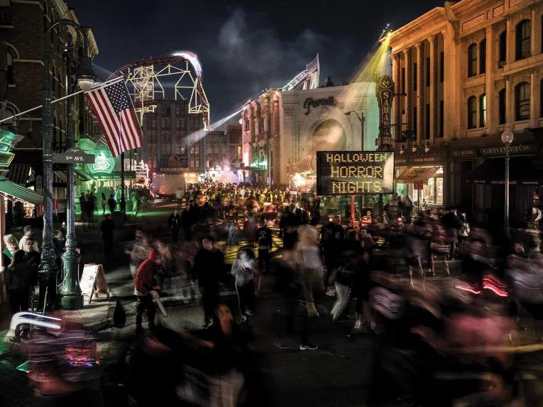 Universal Studios’ Halloween Horror Nights