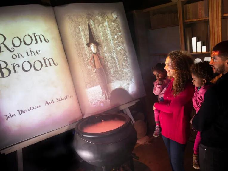 Room on the Broom at Chessington World of Adventures