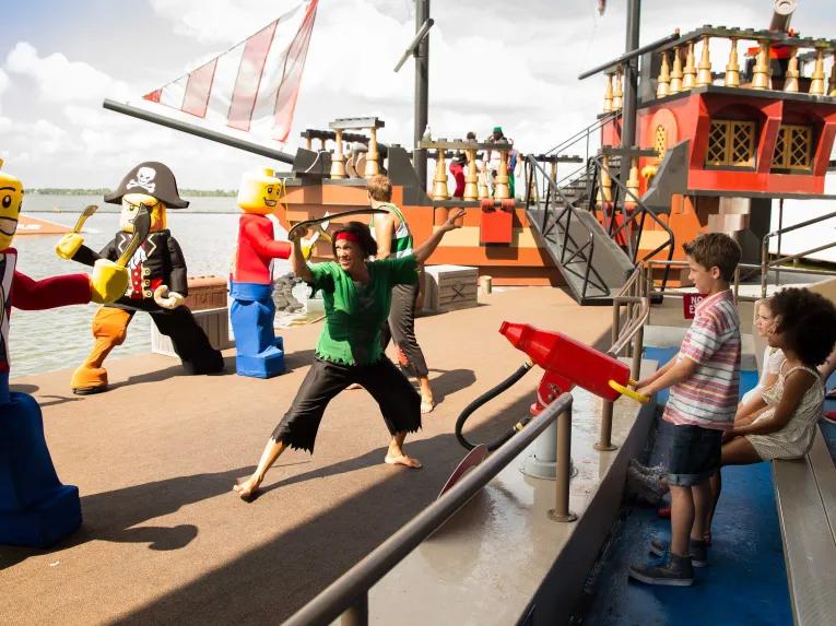 Brickbeards attraction at at LEGOLAND Florida