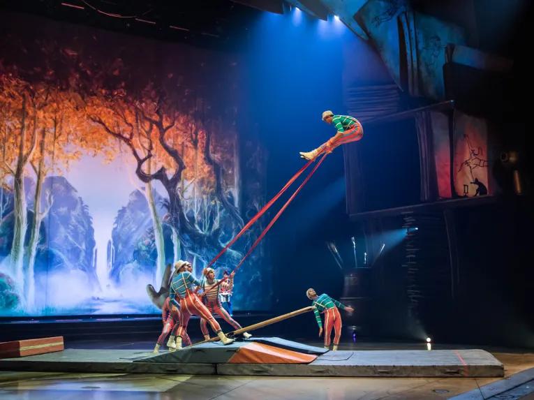 Drawn to Life - presented by Cirque du Soleil and Disney