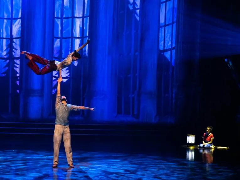 Drawn to Life - presented by Cirque du Soleil and Disney