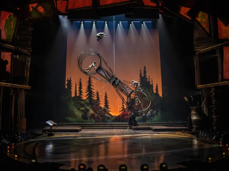 Drawn to Life - presented by Cirque du Soleil and Disney
