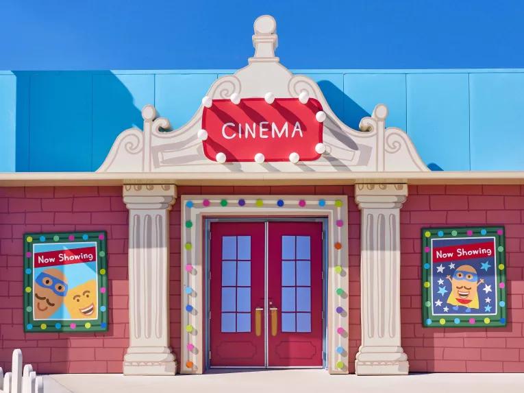 The Cinema at Peppa Pig Theme Park