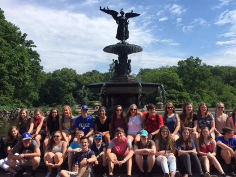 Central Park Walking Tour of TV & Movie Sites