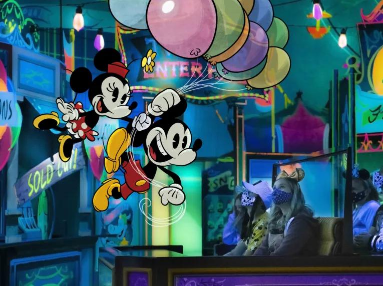 Mickey & Minnie’s Runaway Railway at Disney's Hollywood Studios