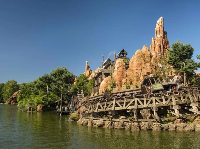 Big Thunder Mountain Railroad at Magic Kingdom Park