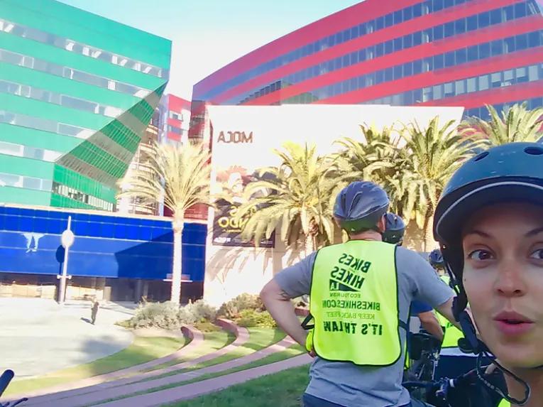 Beverly Hills Tour by Bike