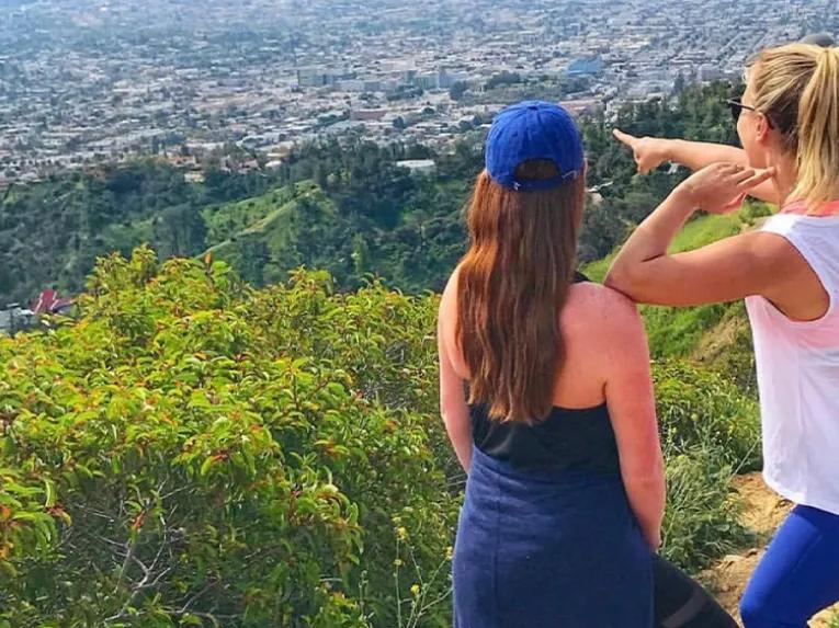 Griffith Observatory Hike – Hollywood Hills Walk