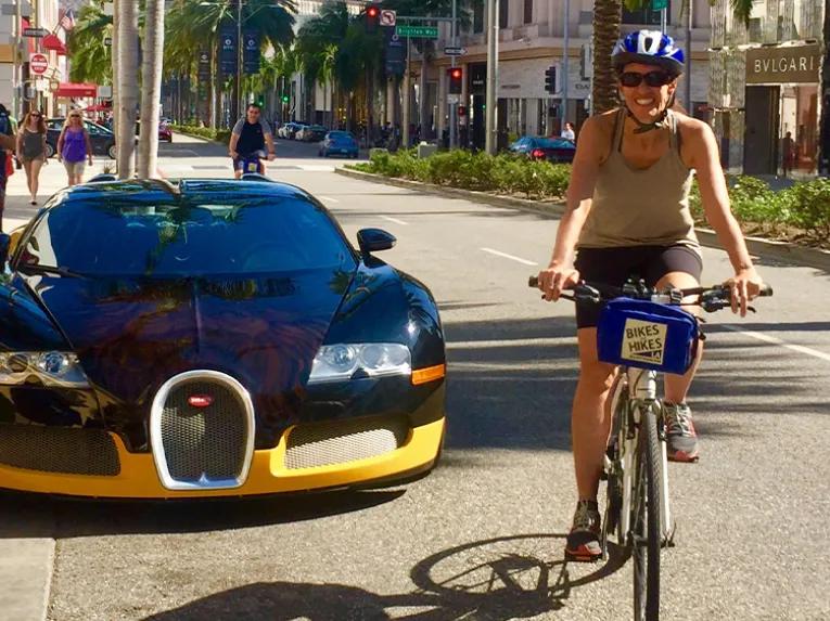 Beverly Hills Tour by Bike