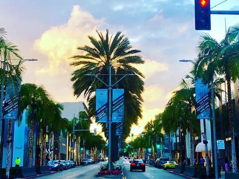 Beverly Hills Tour by Bike