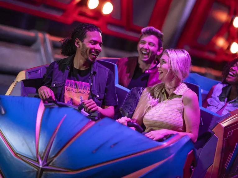 Guardians of the Galaxy: Cosmic Rewind at Epcot
