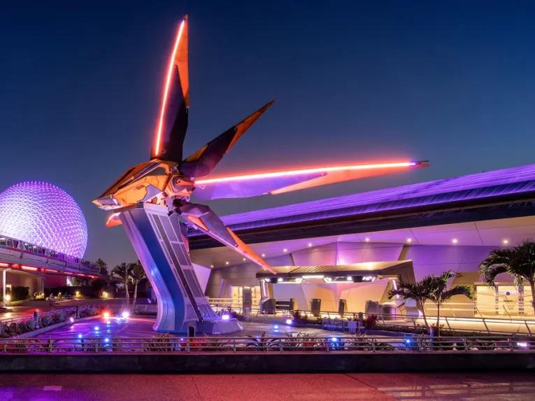 Guardians of the Galaxy: Cosmic Rewind at Epcot