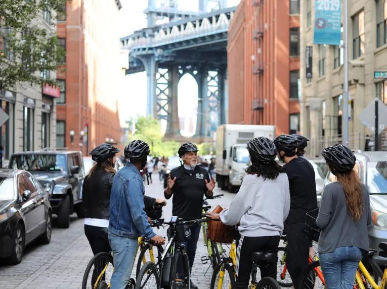 Brooklyn Bridge Bike Tour