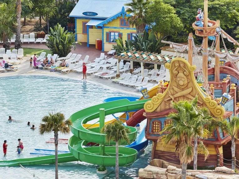 Costa Caribe Water Park at PortAventura World