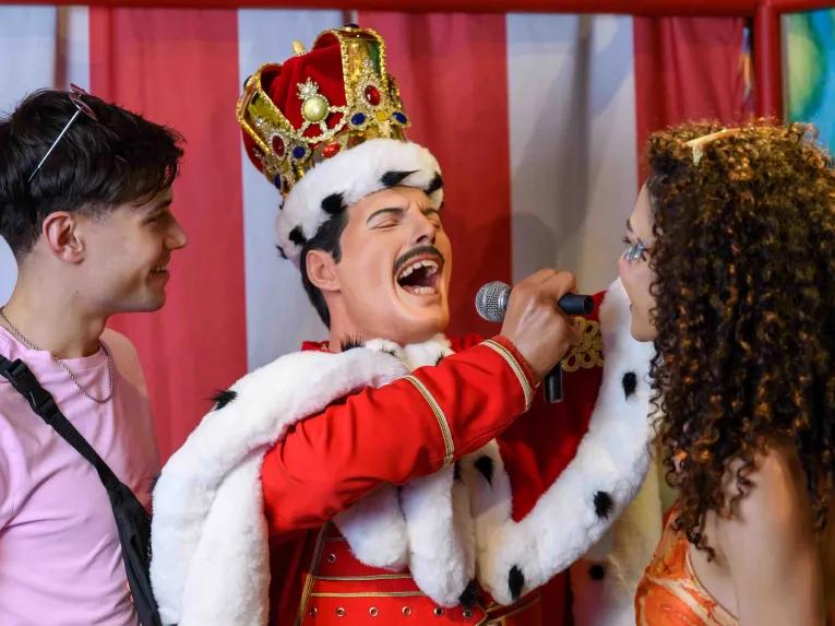 Madame Tussauds