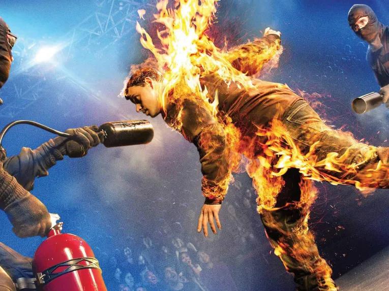 Special Effects Show at Universal Studios Hollywood