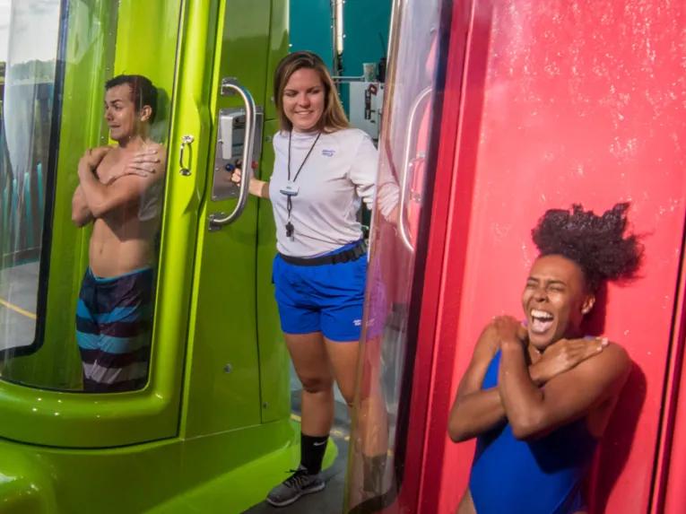 Vanish Point at Adventure Island in Tampa Bay