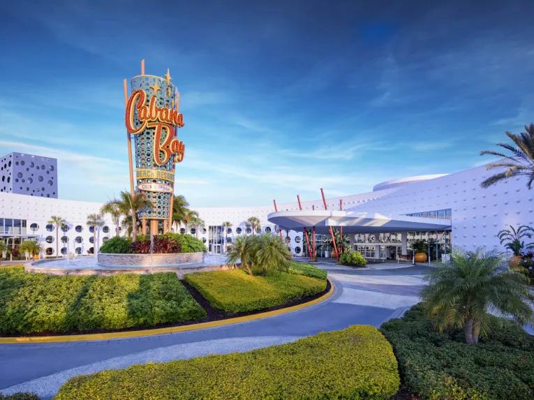 Entrance at Universal’s Cabana Bay Beach Resort