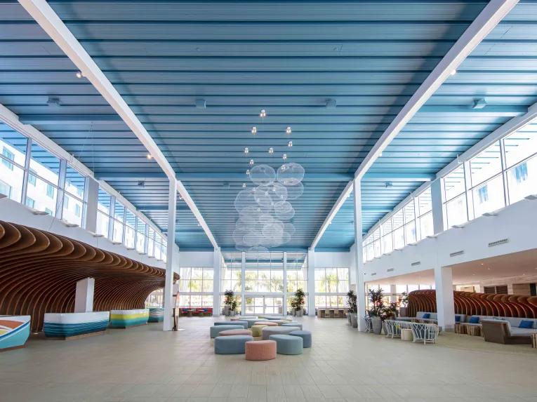 Lobby at Universal's Endless Summer Resort – Surfside Inn and Suites