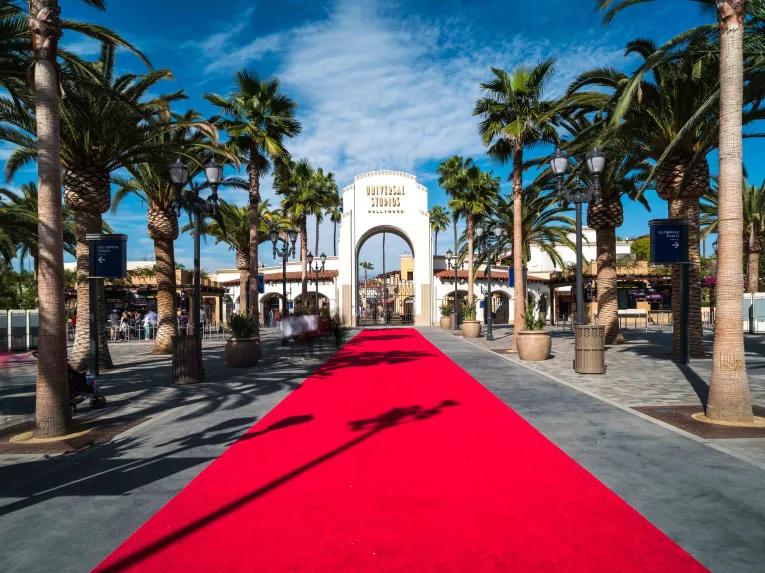 Entrance to Universal Studios Hollywood 
