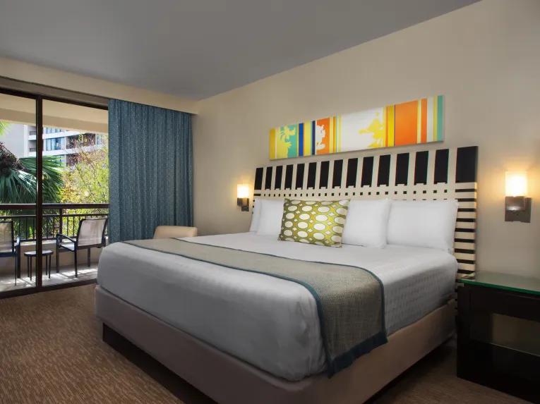 Guest room, Bay Lake Tower at Disney's Contemporary Resort