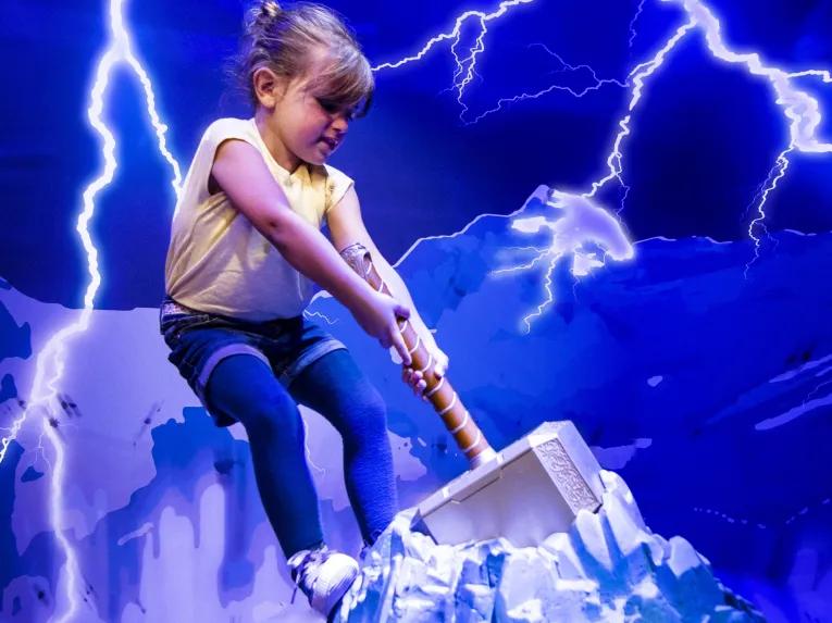 Super Hero Station Disneyland Paris Hotel New York