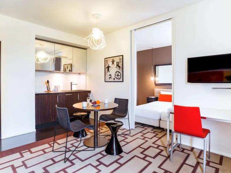 Apartment interior, Aparthotel Adagio Serris Val d'Europe