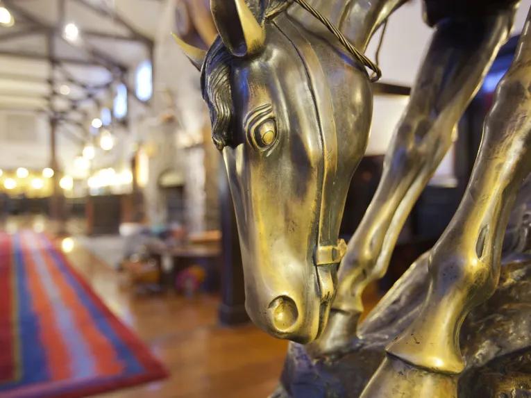 Lobby, Disney Hotel Cheyenne