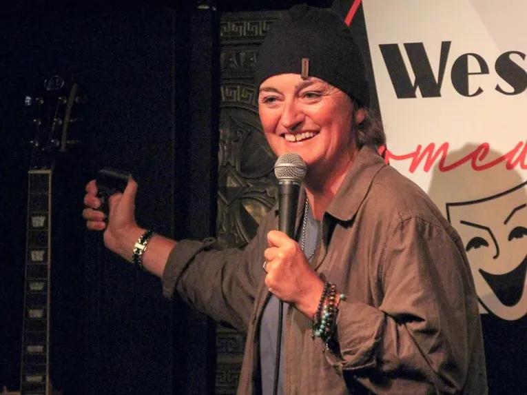 comedian-on-stage