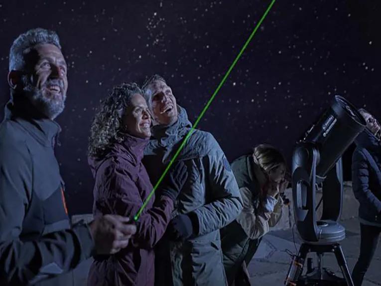 star-gazing