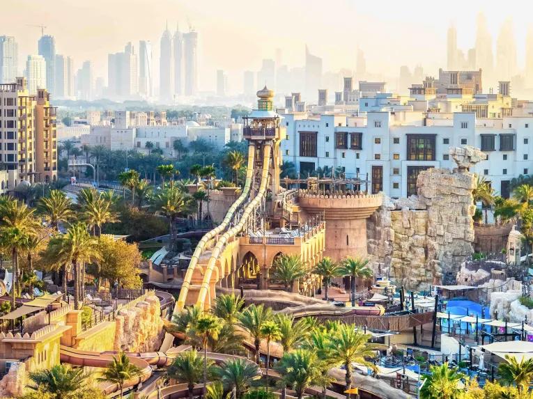 Wild Wadi Waterpark in Dubai