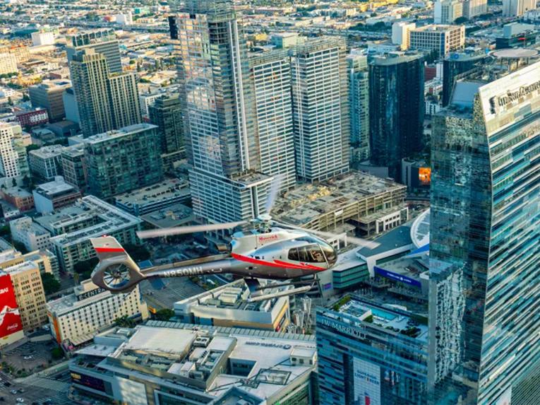 Hollywood & Beyond Helicopter Tour