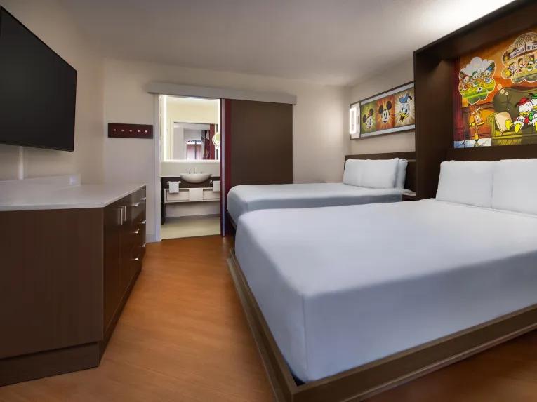 Standard Room, Disney's All-Star Music Resort