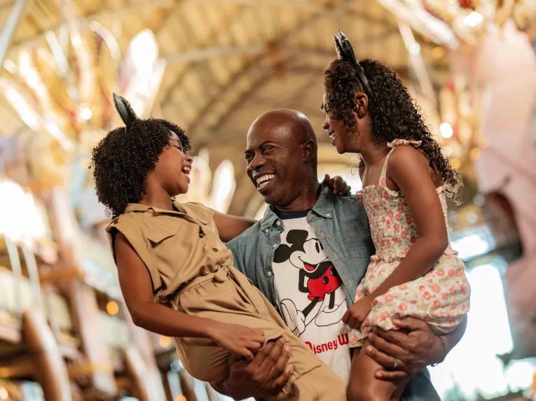Guests at Disney's Animal Kingdom Lodge