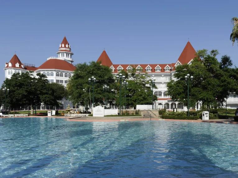 Outdoor pool, Disney's Grand Floridian Resort & Spa