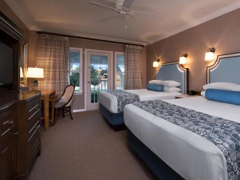 Water View Room, Disney's Beach Club Resort